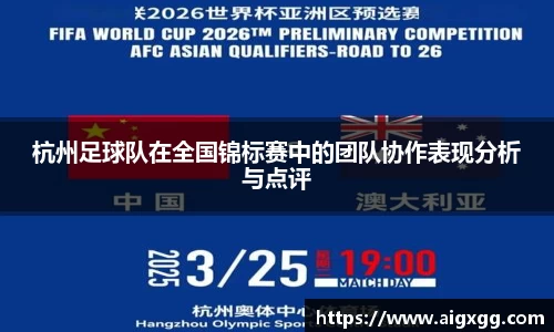 杭州足球队在全国锦标赛中的团队协作表现分析与点评
